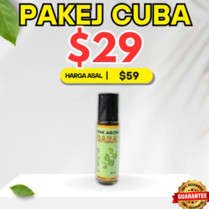 PAKEJ CUBA