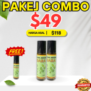 PAKEJ COMBO 2 FREE 1