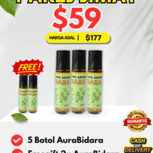 PAKEJ JIMAT 3 FREE 2